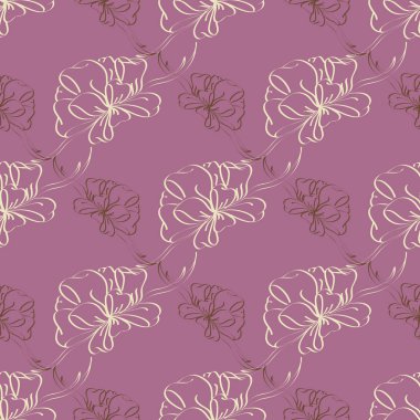 Çok renkli yay ve kurdeleler parlak seamless modeli.