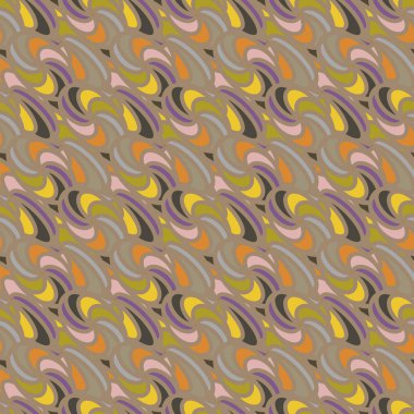 soyut geometrik renk desenli vektör çizimi