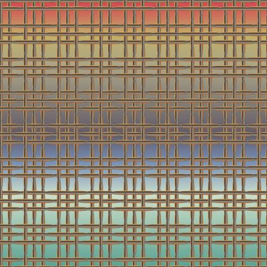 Oluklu Metal seamless modeli. Vektör çizim 