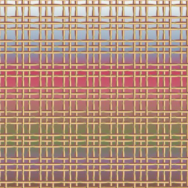 Oluklu Metal seamless modeli. Vektör çizim 