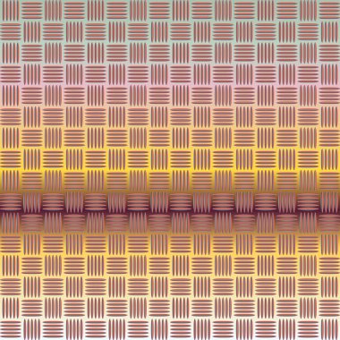 Oluklu Metal seamless modeli. Vektör çizim 