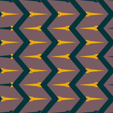 çizgi film kamp çadırları ile renk seamless modeli