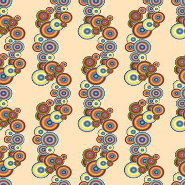 Kabarcıklar, doku ile sorunsuz arka plan