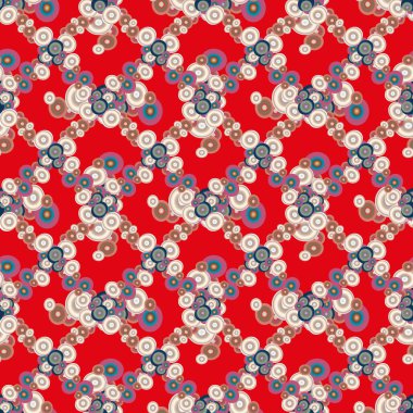 Kabarcıklar, doku ile sorunsuz arka plan