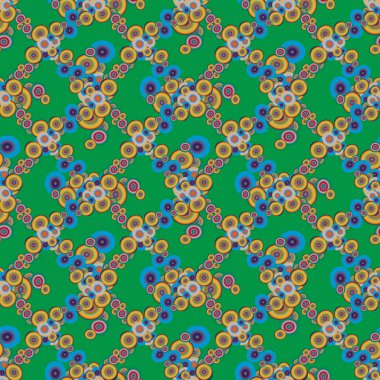 Kabarcıklar, doku ile sorunsuz arka plan