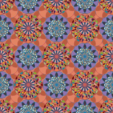  soyut geometrik Dikişsiz desen arka planı için