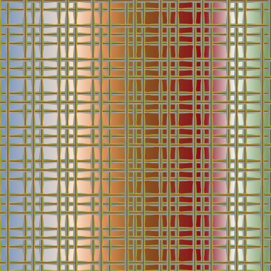 Oluklu Metal seamless modeli. Vektör çizim 