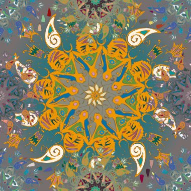 Arkaplan için soyut geometrik renkli desen. vektör illüstrasyonu 