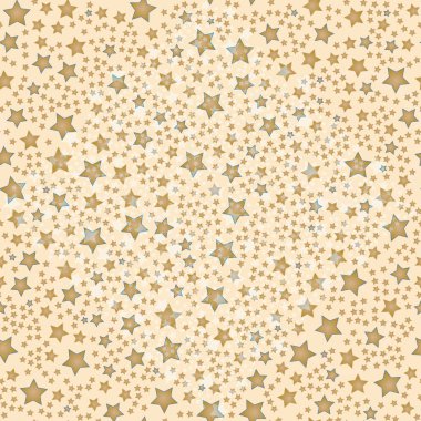 Arka plan için yıldız ile soyut geometrik renkli desen.