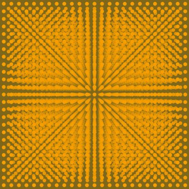 Soyut geometrik nokta renkli desen arka planı için. 