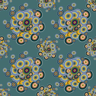 Kabarcıklar, doku ile sorunsuz arka plan