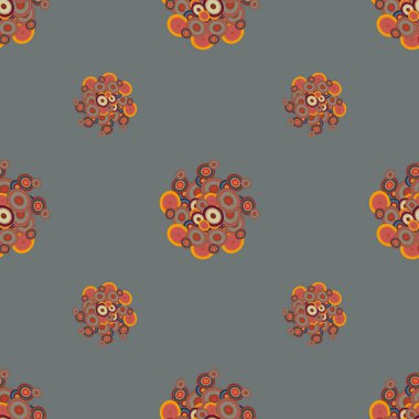 Kabarcıklar, doku ile sorunsuz arka plan