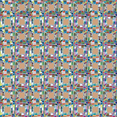 Renk seamless modeli ile işbirliği dünya küre.