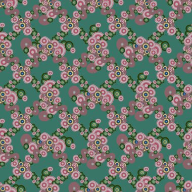 Kabarcıklar, doku ile sorunsuz arka plan