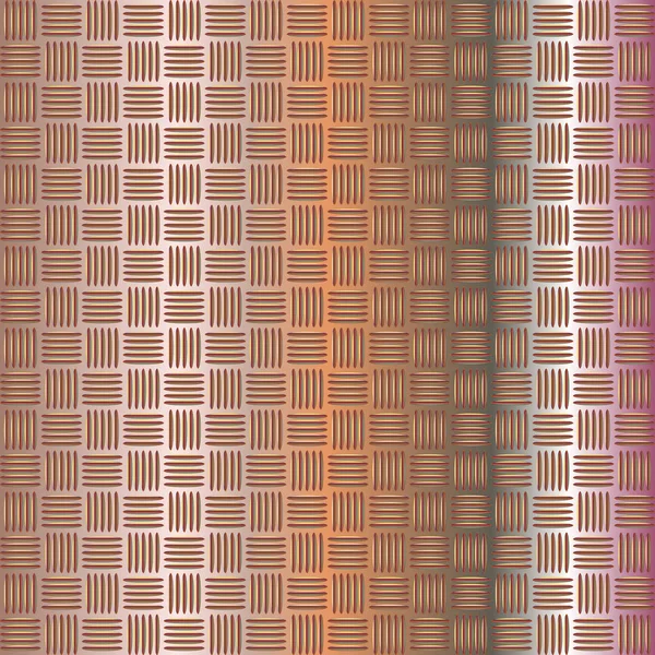 波纹金属无缝图案 向量例证 — 图库矢量图片