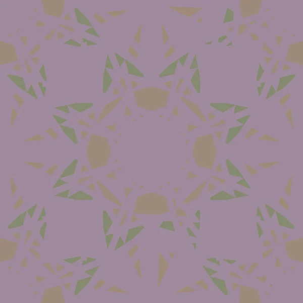 Abstraktes Geometrisches Nahtloses Muster Für Neuen Hintergrund — Stockvektor