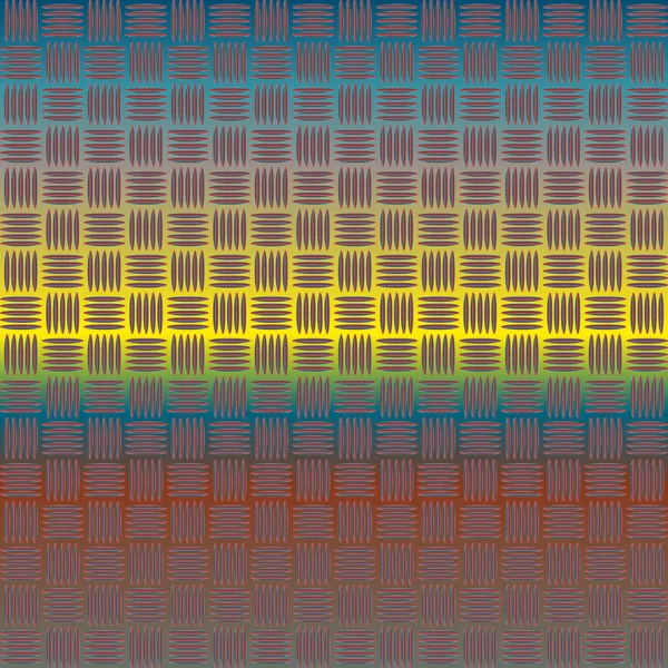 Nahtloses Wellblechmuster Vektorillustration — Stockvektor