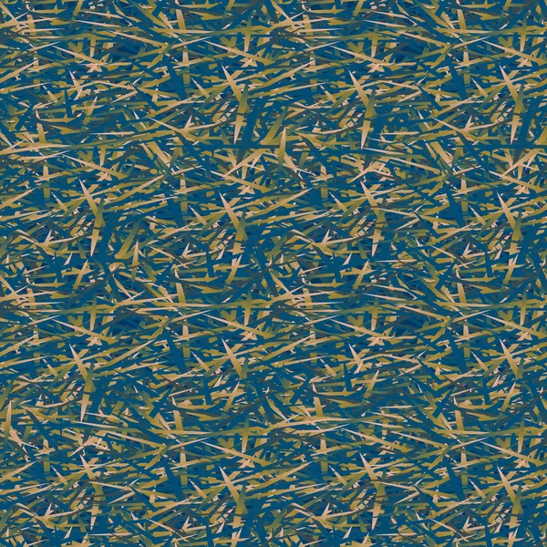 Camouflage Herbe Motif Sans Couture Pour Arrière Plan — Image vectorielle