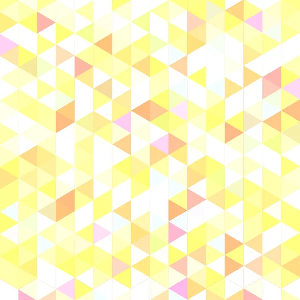 Abstract Geometric Colorful Seamless Pattern Background — Stock Vector