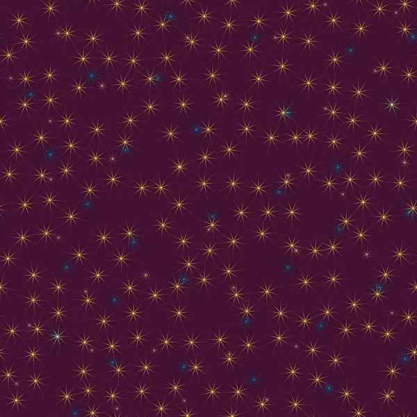背景为星的抽象几何色彩图案 — 图库矢量图片