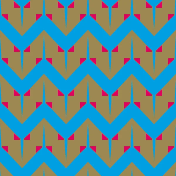 Цветной Бесшовный Узор Палатками Кемпинга — стоковый вектор