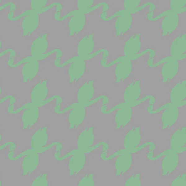 Лебеді Барвистий Яскравий Безшовний Візерунок — стоковий вектор