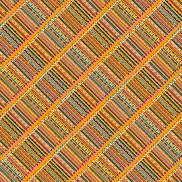 Textura Perfecta Con Lápices Cómicos Dibujados Mano — Archivo Imágenes Vectoriales