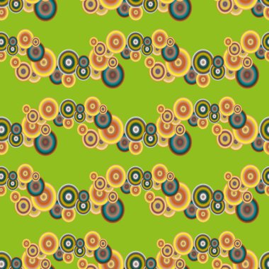 Kabarcıklar, doku ile sorunsuz arka plan