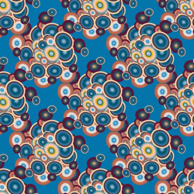 Kabarcıklar, doku ile sorunsuz arka plan