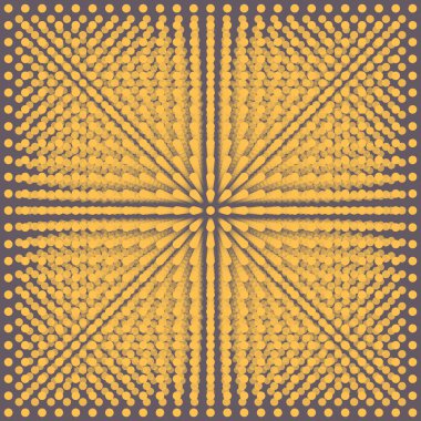 Soyut geometrik nokta renkli desen arka planı için. 