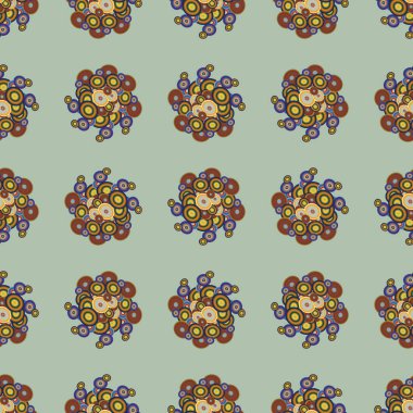 Kabarcıklar, doku ile sorunsuz arka plan