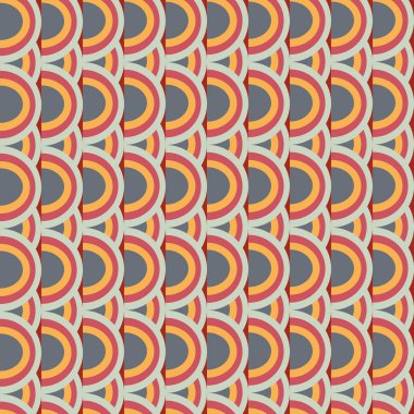 Gökkuşağı seamless modeli. Gökkuşağı Dizayn Tekstil, iç tasarım, keten, vb için. Şirin soyut çocuklar arka plan.