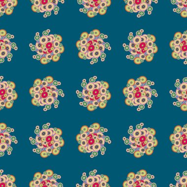 Kabarcıklar, doku ile sorunsuz arka plan