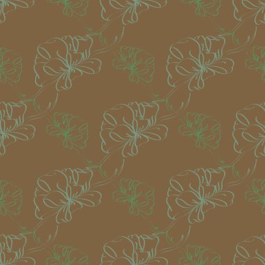 Çok renkli yay ve kurdeleler parlak seamless modeli.