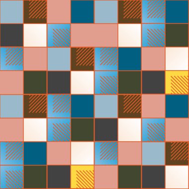 soyut geometrik renksiz desen