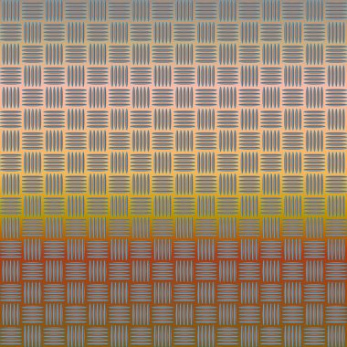 Oluklu Metal seamless modeli. Vektör çizim 