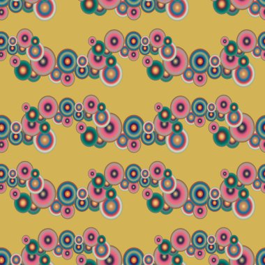 Kabarcıklar, doku ile sorunsuz arka plan