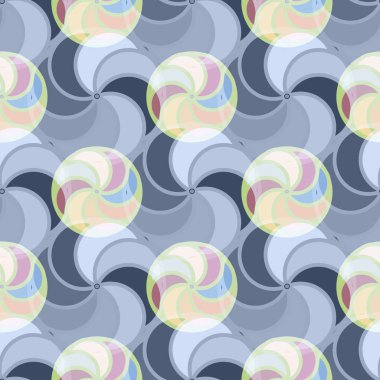 soyut geometrik renk desenli vektör çizimi