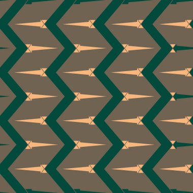 çizgi film kamp çadırları ile renk seamless modeli