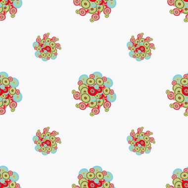 Kabarcıklar, doku ile sorunsuz arka plan