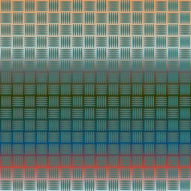 Oluklu Metal seamless modeli. Vektör çizim 