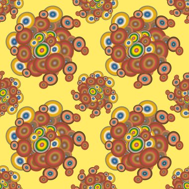 Kabarcıklar, doku ile sorunsuz arka plan