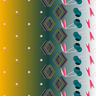 kiraz seamless modeli. Tekstil Ambalaj ve duvar kağıtları için iyi.