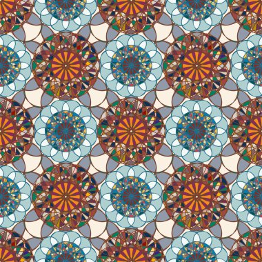  soyut geometrik Dikişsiz desen arka planı için