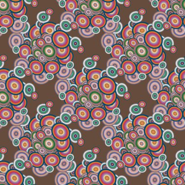 Kabarcıklar, doku ile sorunsuz arka plan