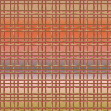 Oluklu Metal seamless modeli. Vektör çizim 