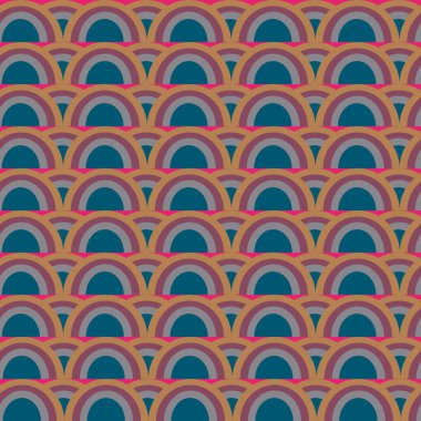 Gökkuşağı seamless modeli. Gökkuşağı Dizayn Tekstil, iç tasarım, keten, vb için. Şirin soyut çocuklar arka plan.