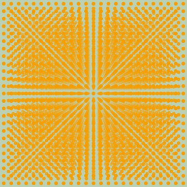 Soyut geometrik nokta renkli desen arka planı için. 