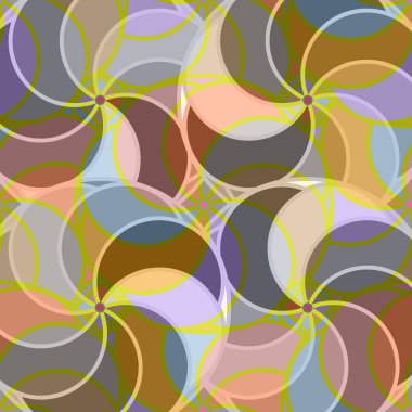 soyut geometrik renk desenli vektör çizimi