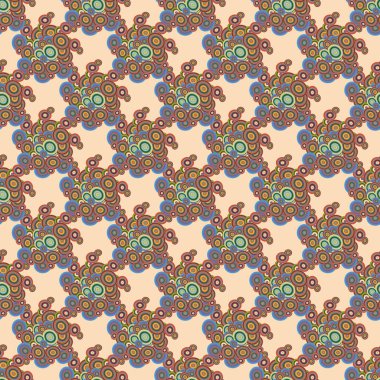 Kabarcıklar, doku ile sorunsuz arka plan